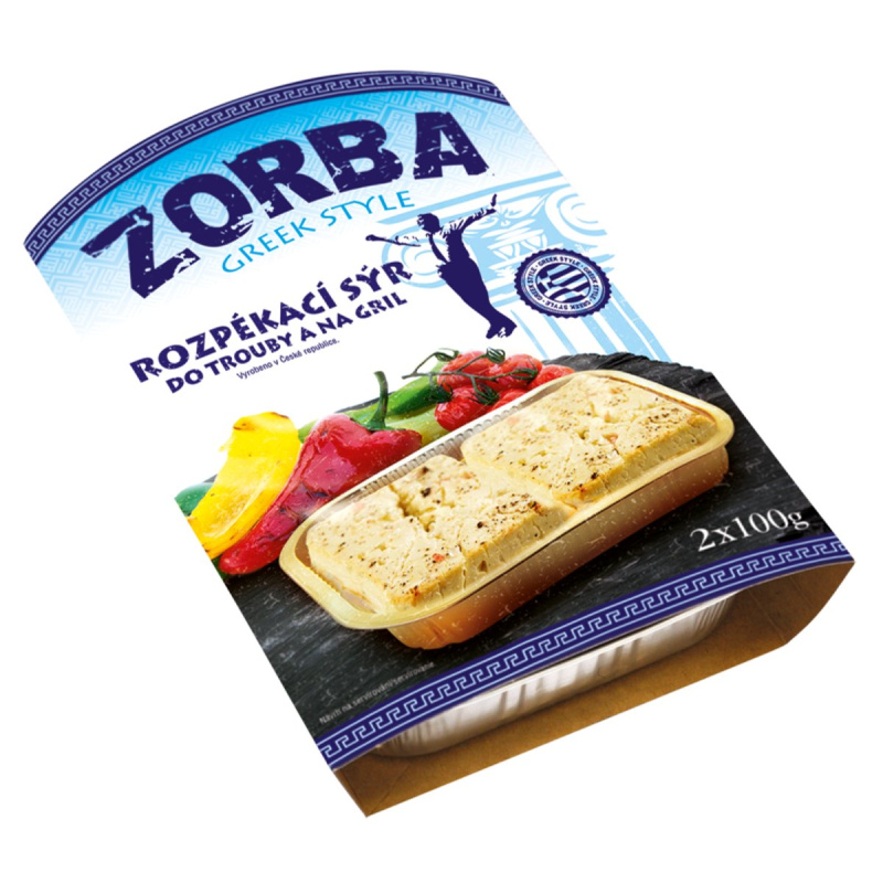 Zorba rozpékací sýr do trouby a na gril