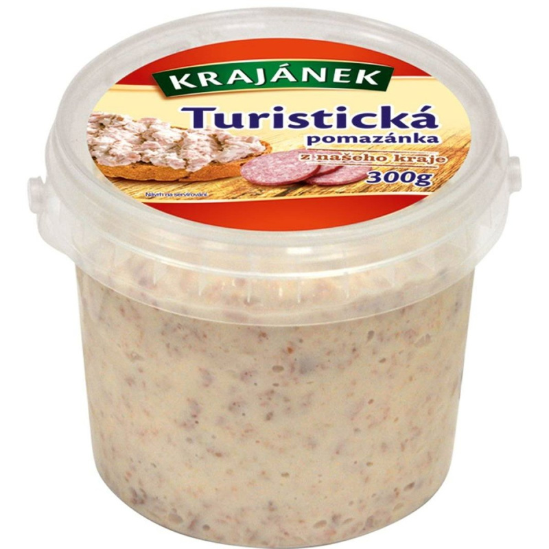 Krajánek Turistická pomazánka