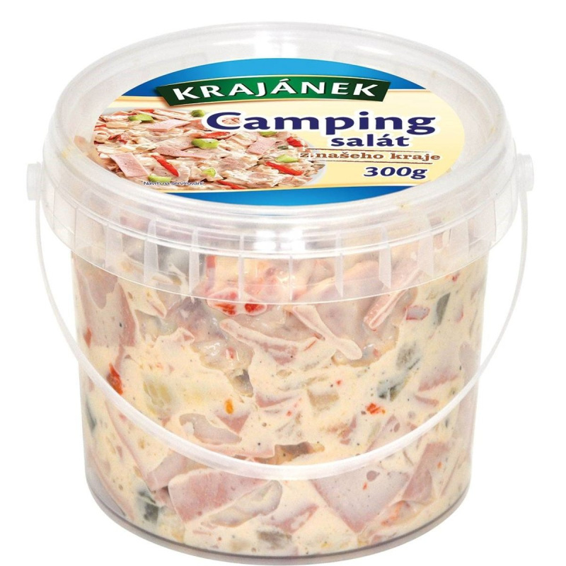 Krajánek Camping salát