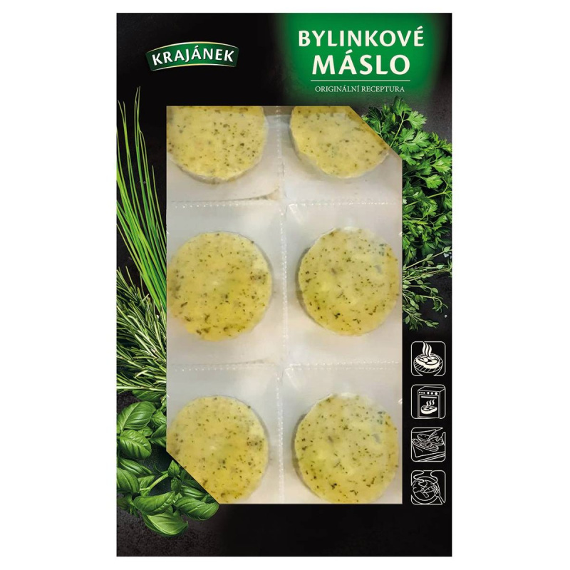 Krajánek Bylinková másla mini