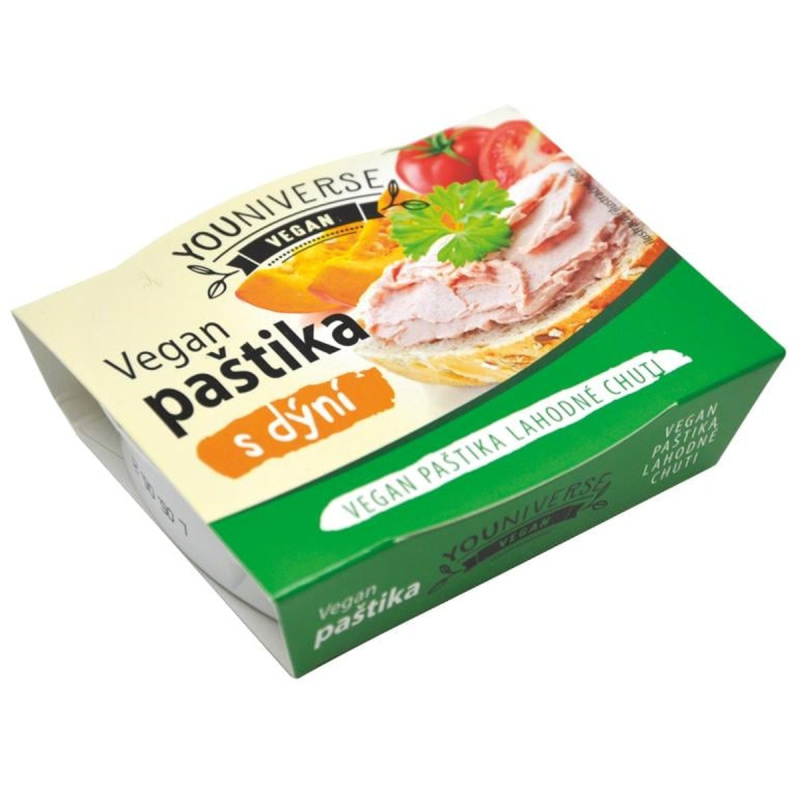Youniverse Vegan paštika s dýní