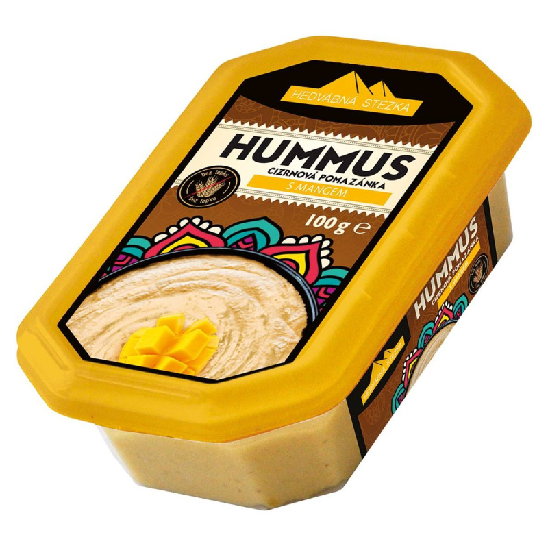 Hedvábná stezka Hummus s mangem