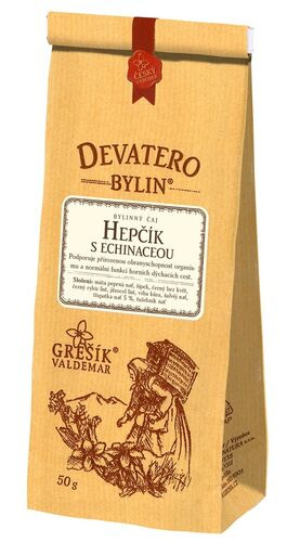 Valdemar Grešík - Natura s.r.o. Hepčík 50 g GREŠÍK Devatero bylin