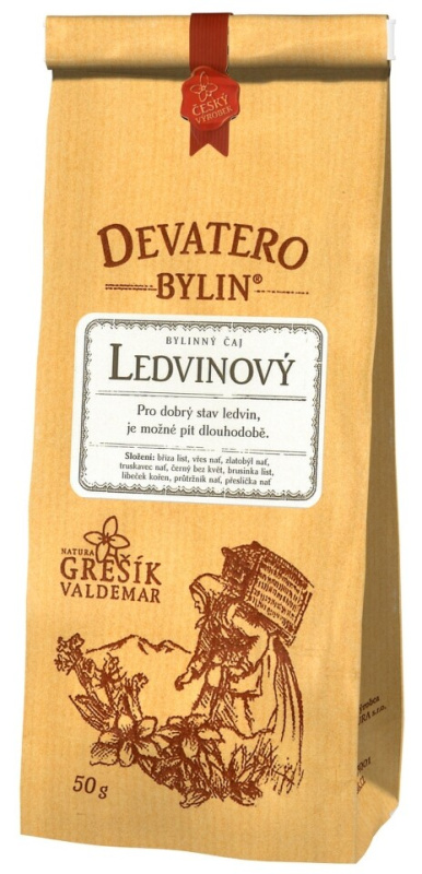 Grešík Ledvinový čaj sypaný Devatero bylin 50 g