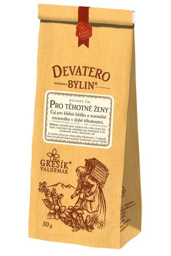 Valdemar Grešík - Natura s.r.o. Pro těhotné ženy 50 g GREŠÍK Devatero bylin
