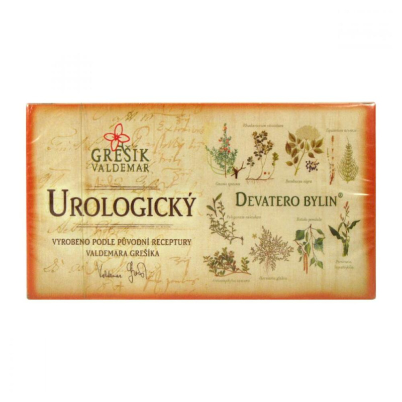 Valdemar Grešík - Natura s.r.o. Urologický 20 n.s. GREŠÍK Devatero bylin - Z