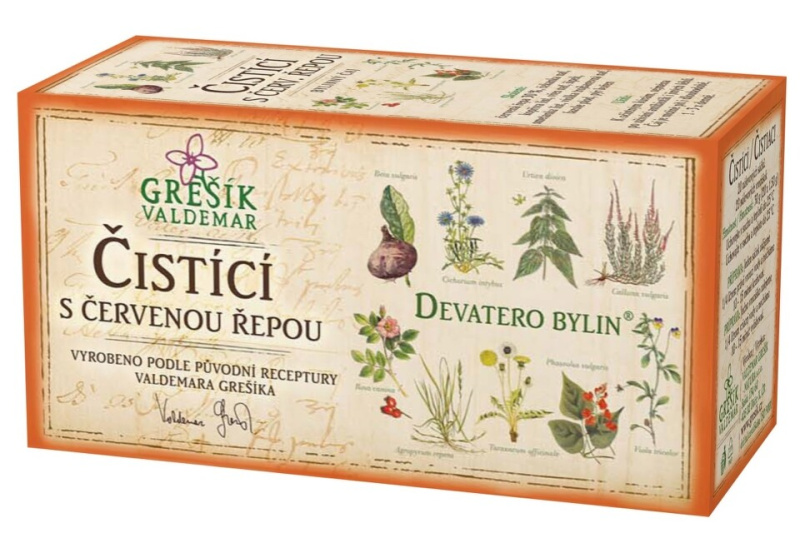 Valdemar Grešík - Natura s.r.o. Čistící 20 n.s. GREŠÍK Devatero bylin