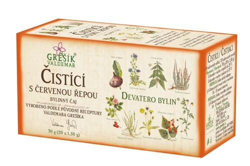 Valdemar Grešík - Natura s.r.o. Čistící 20 n.s. GREŠÍK Devatero bylin