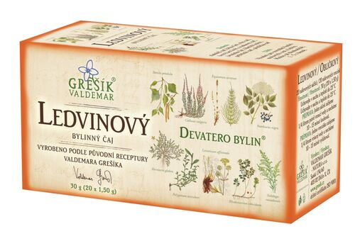 Valdemar Grešík - Natura s.r.o. Ledvinový 20 n.s. GREŠÍK Devatero bylin