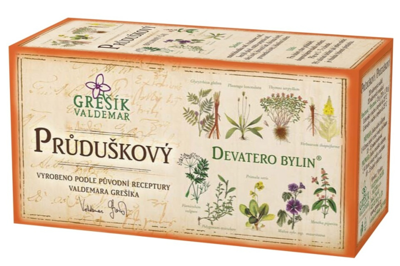 Valdemar Grešík - Natura s.r.o. Průduškový 20 n.s. GREŠÍK Devatero bylin