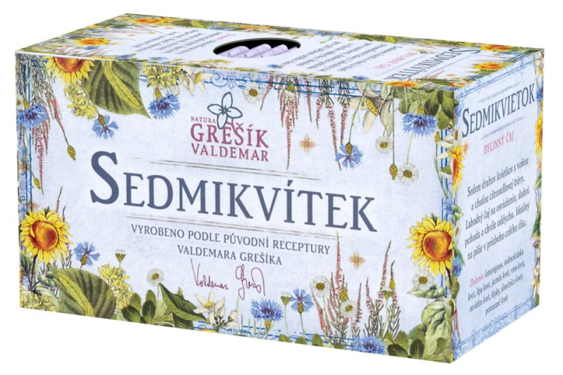 Valdemar Grešík - Natura s.r.o. Sedmikvítek 20 n.s. přebal GREŠÍK