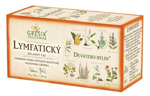 Valdemar Grešík - Natura s.r.o. Lymfatický 20 n.s. GREŠÍK Devatero bylin