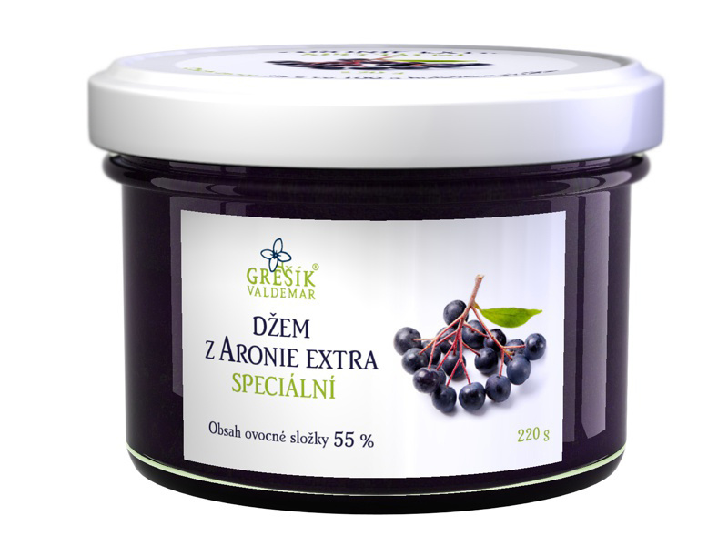 Valdemar Grešík Džem z Aronie extra