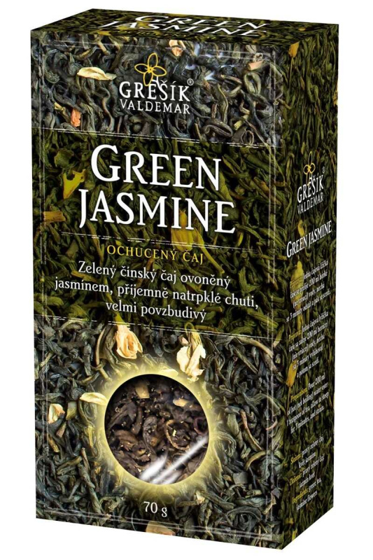 Valdemar Grešík Zelený čaj Green Jasmine sypaný