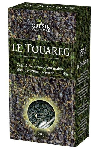 Valdemar Grešík - Natura s.r.o. Le Touareg z.č. 70 g krab. GREŠÍK Čaje 4 světadílů