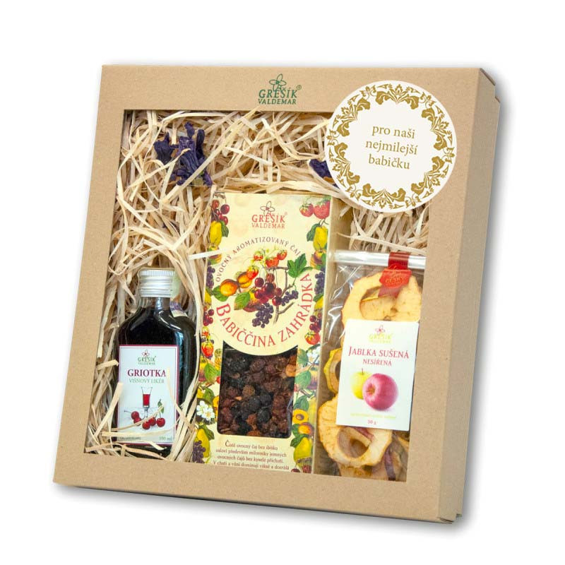 Grešík Z našeho sadu - vánoční dárková kazeta