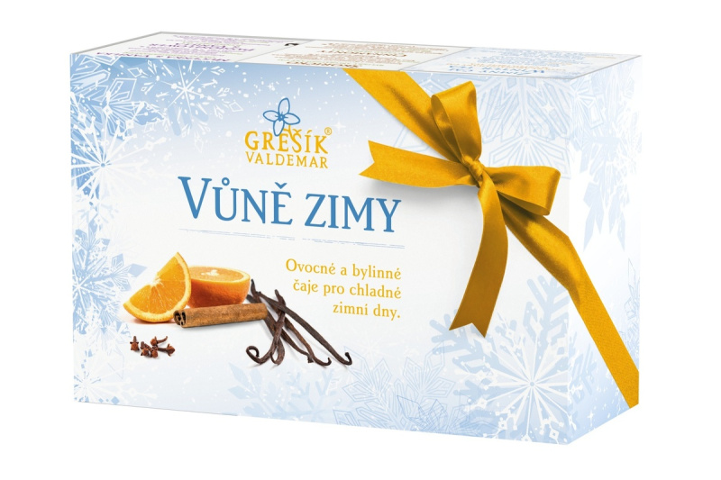 Grešík Vůně zimy - dárková sada čajů