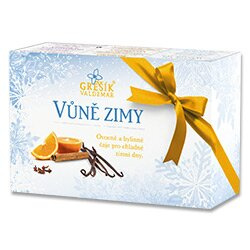 Grešík Vůně zimy - dárková sada čajů