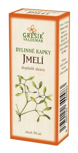 Valdemar Grešík - Natura s.r.o. Grešík Jmelí kapky 50 ml