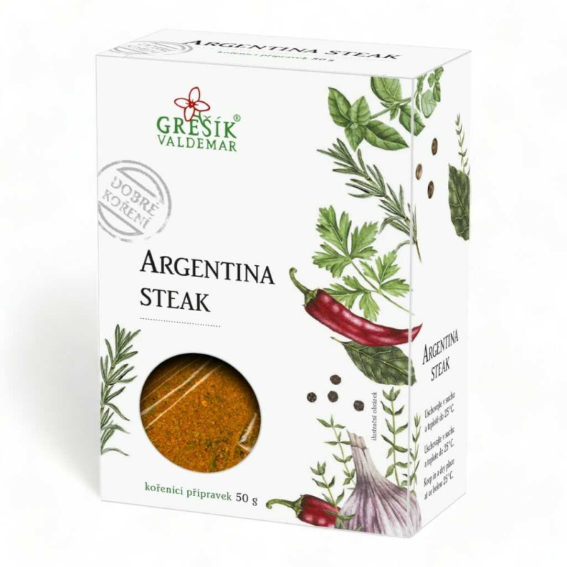 Valdemar Grešík - Natura s.r.o. Grešík Argentina steak 50 g