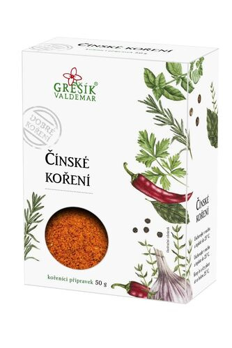 Valdemar Grešík - Natura s.r.o. Grešík Čínské koření 50 g