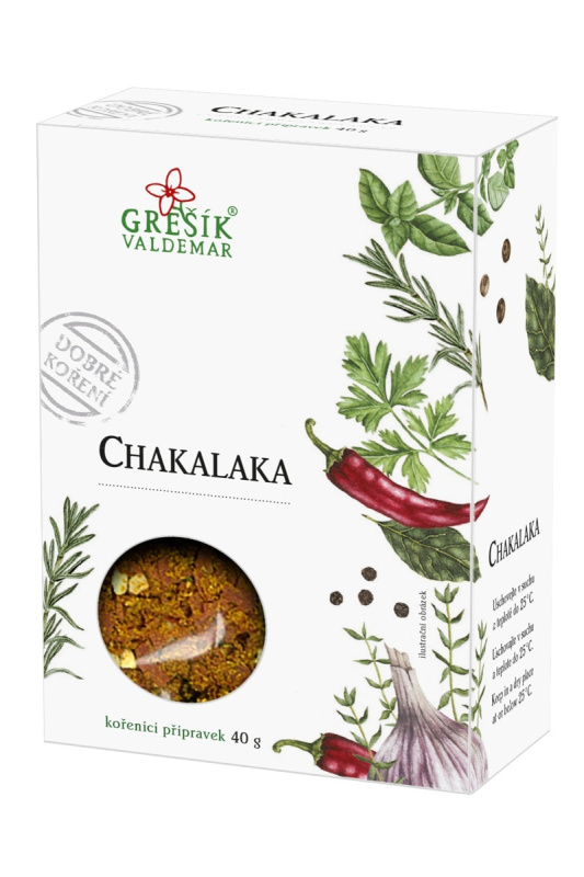 Valdemar Grešík - Natura s.r.o. Grešík Chakalaka 40 g