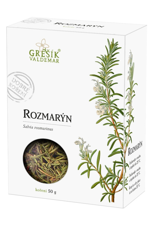 Valdemar Grešík - Natura s.r.o. Grešík Rozmarýn 50 g