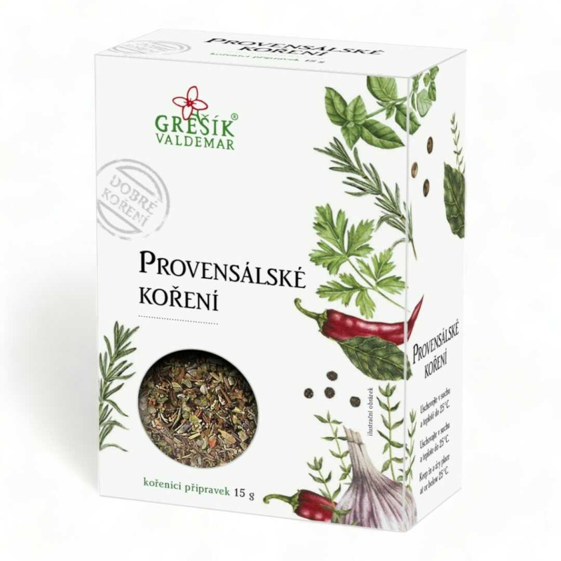 Valdemar Grešík - Natura s.r.o. Grešík Provensálské koření 15 g