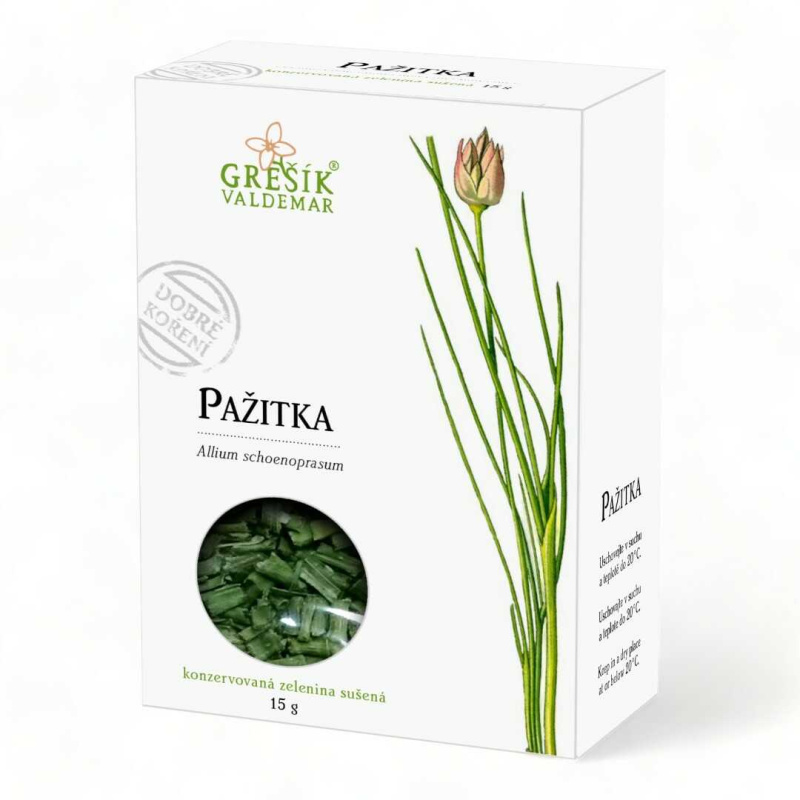 Valdemar Grešík - Natura s.r.o. Grešík Pažitka 15 g