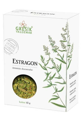 Valdemar Grešík - Natura s.r.o. Estragon 15 g GREŠÍK Dobré koření