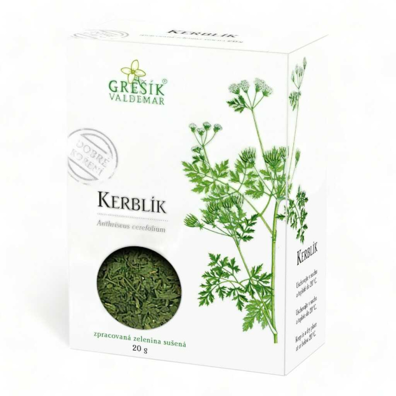 Valdemar Grešík - Natura s.r.o. Grešík Kerblík 20 g