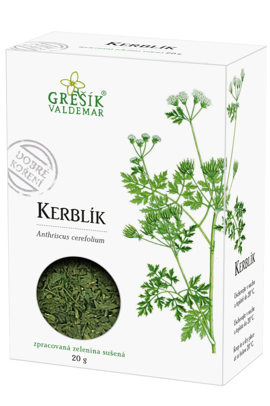 Valdemar Grešík - Natura s.r.o. Grešík Kerblík 20 g