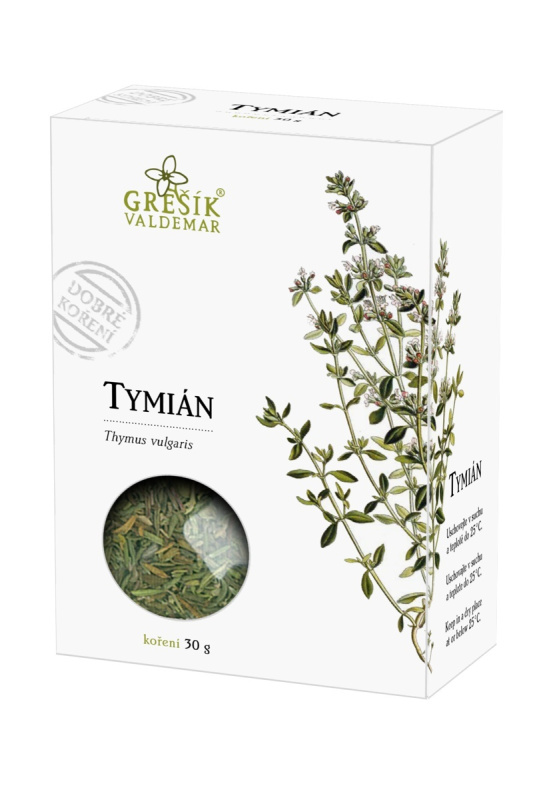 Valdemar Grešík - Natura s.r.o. Grešík Tymián 30 g