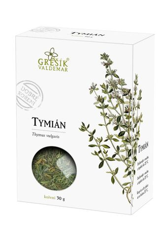 Valdemar Grešík - Natura s.r.o. Grešík Tymián 30 g