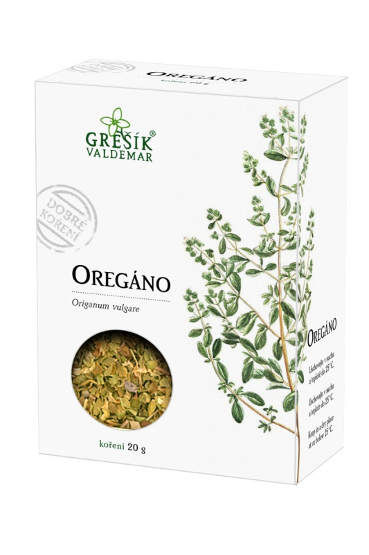 Valdemar Grešík - Natura s.r.o. Grešík Oregáno 20 g
