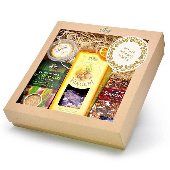 Grešík - vánoční dárková kazeta