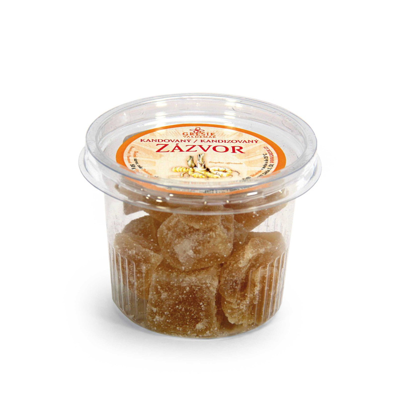 Valdemar Grešík - Natura s.r.o. Grešík Kandovaný zázvor 50 g