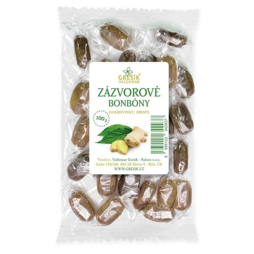 Zázvorové bonbóny