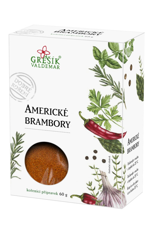 Valdemar Grešík - Natura s.r.o. Grešík Americké brambory 60 g