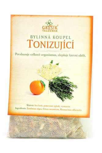 Valdemar Grešík - Natura s.r.o. Grešík Tonizující koupel 20 g