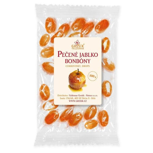 Bonbóny Pečené jablko