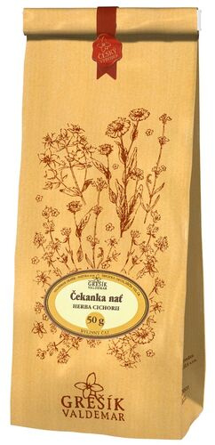 Valdemar Grešík - Natura s.r.o. Čekanka nať 50 g GREŠÍK - J