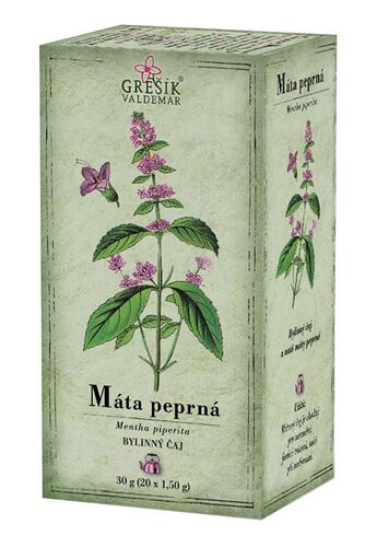 Valdemar Grešík - Natura s.r.o. Máta peprná 20 n.s. GREŠÍK