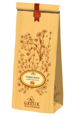 Valdemar Grešík - Natura s.r.o. Galgán kořen 50 g GREŠÍK - S2