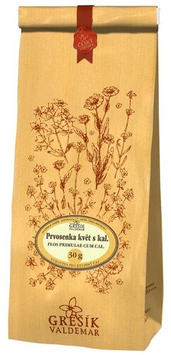 Valdemar Grešík - Natura s.r.o. Prvosenka květ 30 g GREŠÍK - S2