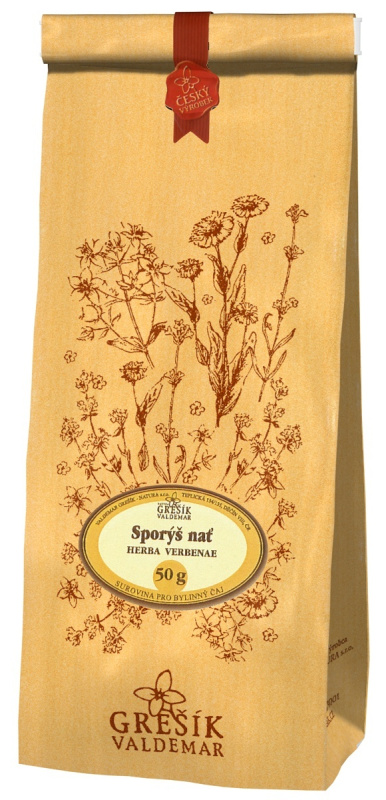 Valdemar Grešík - Natura s.r.o. Grešík Sporýš nať 50 g