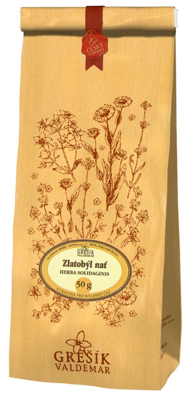 Valdemar Grešík - Natura s.r.o. Grešík Zlatobýl nať 50 g