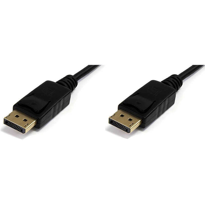Kabel AQ CV17020 DisplayPort / DisplayPort / 4 K Ultra HD / 2 m / černá Varianta: ivi1