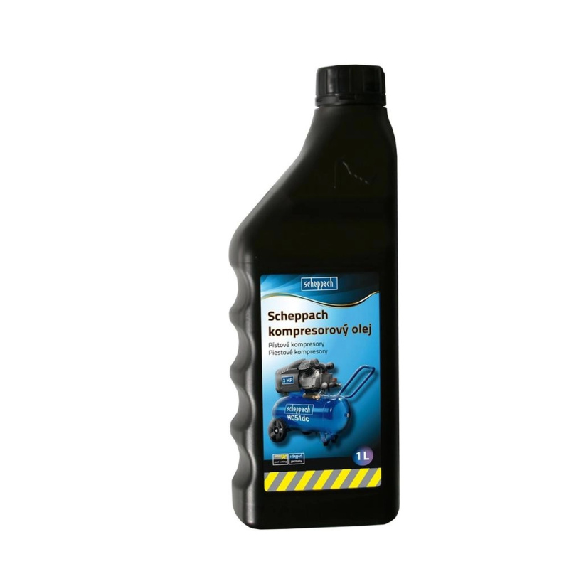 Scheppach - kompresorový olej, 1L