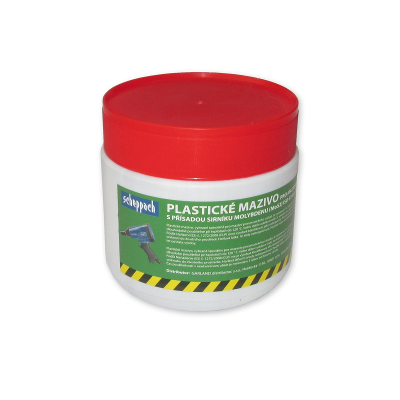 Scheppach - vysokoteplotní a vysokotlaké plastické mazivo pro pneumatické nářadí -